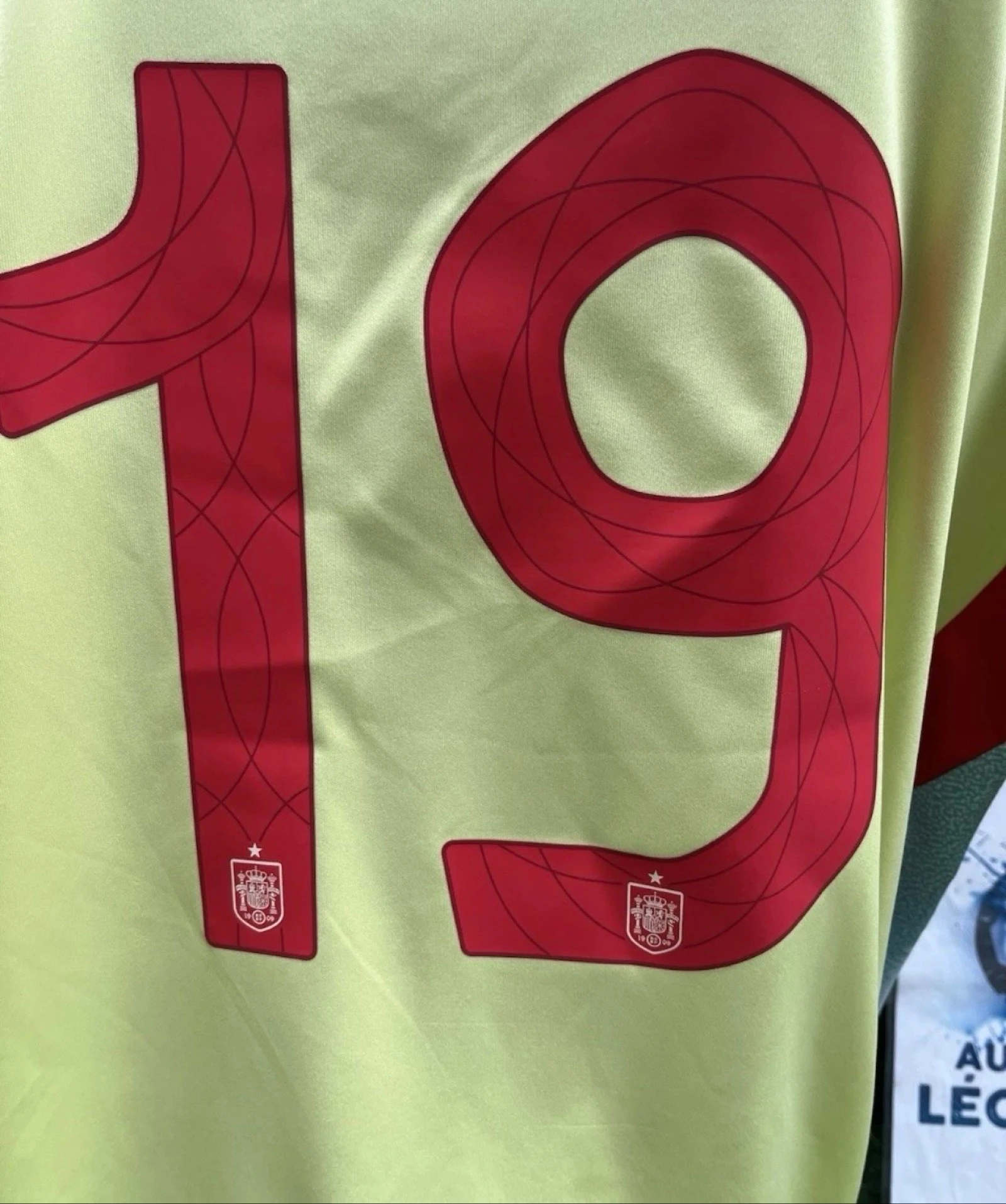 Lamine Yamal Spanje shirt – photo 3